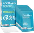 Tratamento de sensibilidade dentária CrystlCare Sensitive Teeth Strips