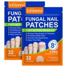 Tratamento de unhas dos pés WRFAATGO Extra Strength 32 unidades de adesivos