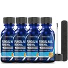 Tratamento de unhas Tobcharm 4 unidades 25% de ácido undecilênico 60 ml