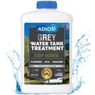 Tratamento e limpador de tanques de água RV Grey ADIOS! Adiós!