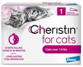 Tratamento e Prevenção de Pulgas em Gatos - Cheristin (1 Dose) Tratamento e Prevenção de Pulgas em Gatos - Cheristin (1 Dose)