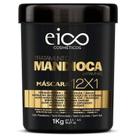 Tratamento Mandioca Máscara Capilar Eico Life 1kg Tratamento Mandioca Máscara Capilar Eico Life 1kg