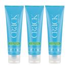 Tratamento modelador Crack HAIR FIX Anti-Frizz 90 ml (pacote com 3)