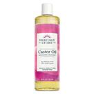 Tratamento nutritivo para cabelos Castor Oil Heritage Store 480 ml
