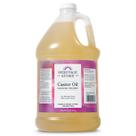 Tratamento nutritivo para cabelos com óleo de rícino HERITAGE STORE 3.78L