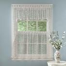 Tratamento para Cortinas Sweet Home Collection Priscilla White Tratamento para Cortinas Sweet Home Collection Priscilla White