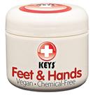 Tratamento para pele rachada, rachada e seca, pés e mãos, 60 ml
