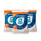 Tratamento para piscina 3 suall elevador de ph 2kg