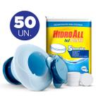 Tratamento para piscina hidroall hcl penta 5 em 1 e flutuador kit 50 unidades