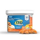 Tratamento para Vaso Sanitário Camco TST MAX para RV, Citrus, Pacote com 30 Unidades