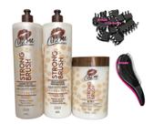 Tratamento progressivo strong brush e btox 3x1 use me cosmetic