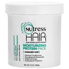 Tratamento proteico Nutress Hair One-Step 473ml para cabelos danificados