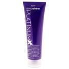 Tratamento reparador RUSK Deepshine PlatinumX 250ml para cabelo