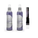 Tratamento sem enxágue Yper Mode Miracle Mist 250 ml Kit com 2 Tratamento sem enxágue Yper Mode Miracle Mist 250 ml Kit com 2