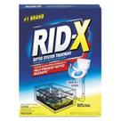 Tratamento séptico em pó Rid-X 555 g seguro para tubos