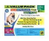 Tratamento tópico para pulgas e carrapatos Hartz UltraGuard Pro 5-14 libras