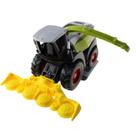 Trator agrícola De Ferro,plástico 12cm Mod:colheitadeira 02 Trator agrícola De Ferro,plástico 12cm Mod:colheitadeira 02