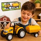 Trator Agricola Tanque Maxx Brinquedo Menino Grande Colecao Trator Agricola Tanque Maxx Brinquedo Menino Grande Colecao