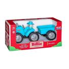 Trator Basculante Billie Fazendeiro Azul Usual Plastic 425