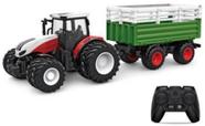 Trator c/controle remoto e carreta p/animais cp166192