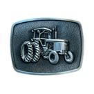 Trator com fivela de cinto Vintage Farm Equipment Design Alloy