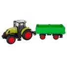 Trator com Fricção e Reboque - Com Som e Luz - Farmland - Yes Toys Trator com Fricção e Reboque - Com Som e Luz - Farmland - Yes Toys