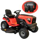 Trator Cortador de Grama 19,5 HP Gasolina 4 Tempos TLT42-19A + Recolhedor TOYAMA