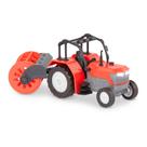 Trator de brinquedo acionado pela Battat Micro em escala 1:24 com luzes e sons