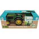 Trator de brinquedo e livro de tabuleiro Green Toys John Deere Plástico reciclado