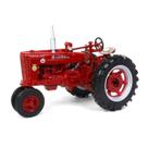 Trator de brinquedo ERTL Farmall Super M Narrow Front FFA Logo 1/16