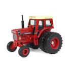 Trator de brinquedo ERTL International Harvester 1466 Black Stripe 1/64 Trator de brinquedo ERTL International Harvester 1466 Black Stripe 1/64