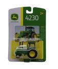 Trator de Brinquedo John Deere 4230 Modelo Die-Cast 1/64