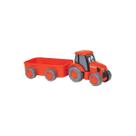 Trator de Fazendinha e Carroça NewRay Kubota Lil' Orange