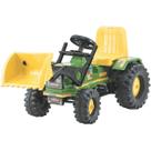 Trator de Pedal Biemme Farmer com Pa Carregadeira Verde 35kg Trator de Pedal Biemme Farmer com Pa Carregadeira Verde 35kg