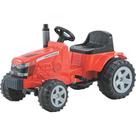 Trator de Pedal Infantil Biemme Massey Ferguson Vermelho