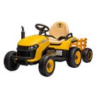 Trator Elétrico Infantil C/Controle 2 Marcha Amare Maxi Toys