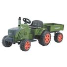 Trator eletrico infantil fendt 6v com caçamba buzina biemme