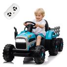Trator Elétrico Infantil Zyerch 24V 400W com Bluetooth e LED
