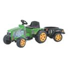 Trator Eletrico Radical Meninos Country Verde 6v Com CaÇamba E Buzina