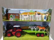 Trator fazenda c/animais rf.2011-83 beb