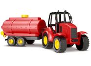 Trator Infantil Com Carreta Tanque Agromak - Silmar