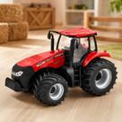 Trator Magnum Agricultura Brinquedo Menino Cabine Carro Roda