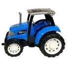 Trator maxx rural azul - 165 usual brinquedos (29235)