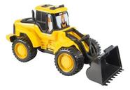 Trator Pá Carregadeira Articulada Escavadeira Brinquedo Bs50
