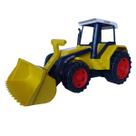 Trator Pá Carregadeira Brinquedo Menino Plástico Resistente Trator Pá Carregadeira Brinquedo Menino Plástico Resistente