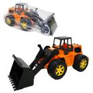 Trator pa carregadeira roda livre colors 33cm - DIVERPLAS Trator pa carregadeira roda livre colors 33cm - DIVERPLAS