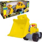 Trator pacarregadeira roda livre com boneco + acessoris rocks construction 50x22x18,5cm - SAMBA TOYS Trator pacarregadeira roda livre com boneco + acessoris rocks construction 50x22x18,5cm - SAMBA TOYS