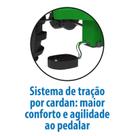 Trator Pedal Bandeirante Verde