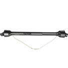 Trator PTO Shaft VEVOR 1-3/8 PTO Drive 6 Spline 30-39 cm preto