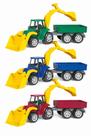 Trator Retroescavadeira Com Carretinha Agromax Agrícola Brinquedo Infantil